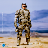 Exquisite Super 1/12 Scale Universal Soldier Luc Deveraux
