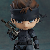 Nendoroid No.447 Solid Snake (Reissue)