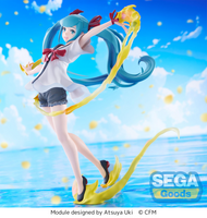 FIGURIZMα "Hatsune Miku: Project DIVA MEGA 39's" "Hatsune Miku - Shiny T.R."