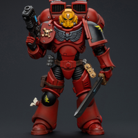 WARHAMMER Blood Angels Jump Pack Intercessors Sergeant With Plasma Pistol