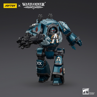 WARHAMMER Alpha Legion Contemptor Dreadnought with Gravis Plasma Cannon