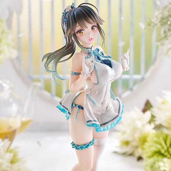 Ponytail Girl: Qipao