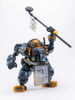 Eastern Model SHENGGE SOSKILL x ULTRA EGG SpaDuck 19th Anniversary Black Samurai Limited Edition Plastic Model Kit "Newest Mecha"