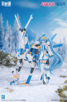 Hatsune Miku Snow Miku Plastic Model Kit