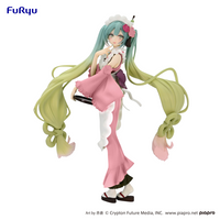 Hatsune Miku Exceed Creative Figure - Matcha Green Tea Parfait /Another Color -