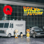 QV-04 Back To The Future Time Machine (Part 1) DX Set