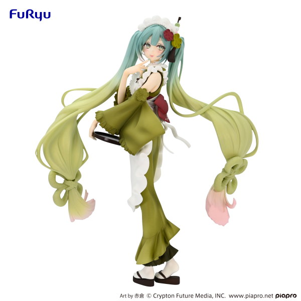 Hatsune Miku Exceed Creative Figure - Matcha Green Tea Parfait -