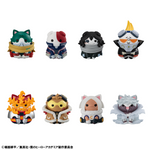 Mega Cat Project My Hero Academia Heroaca Cats No.01 (Set of 8)
