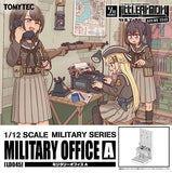 TomyTec Little Armory 1/12 LD045 Military Office A