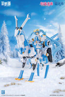 Hatsune Miku Snow Miku Plastic Model Kit