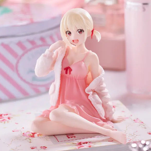 Lycoris Recoil Desktop Cute Figure Chisato Nishikigi Roomwear Ver.