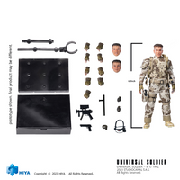 Exquisite Super 1/12 Scale Universal Soldier Luc Deveraux