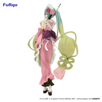 Hatsune Miku Exceed Creative Figure - Matcha Green Tea Parfait /Another Color -