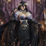 Albedo Jet Black Dress Ver.