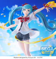 FIGURIZMα "Hatsune Miku: Project DIVA MEGA 39's" "Hatsune Miku - Shiny T.R."