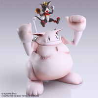 Final Fantasy VII BRING ARTS Cait Sith & Fat Moogle