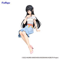 Rascal Does Not Dream Series Noodle Stopper Figure - Mai Sakurajima Summer Outfit ver. -