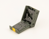 [Backorder] HEAVY WEAPON UNIT 53 COMBAT CELL DARK GREEN Ver.