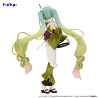 Hatsune Miku Exceed Creative Figure - Matcha Green Tea Parfait -