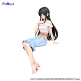 Rascal Does Not Dream Series Noodle Stopper Figure - Mai Sakurajima Summer Outfit ver. -