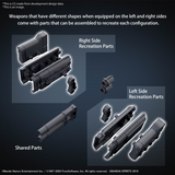 Bandai Hobby 30MM OPTION PARTS SET 'ARMORED CORE Ⅵ FIRES OF RUBICON' WEAPON SET 02