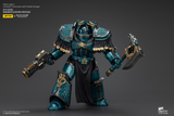 WARHAMMER Alpha Legion Lernaean Terminator with Volkite Charger (Reissue)