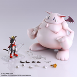 Final Fantasy VII BRING ARTS Cait Sith & Fat Moogle