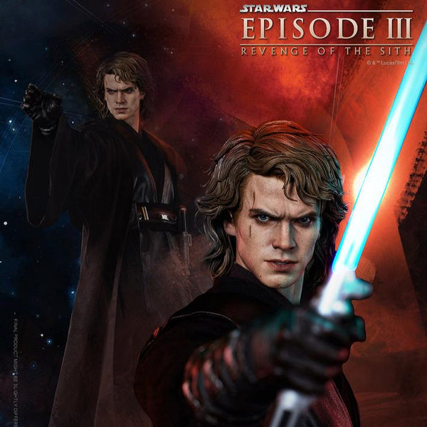 Anakin Skywalker (Standard Ver.) 1/4 Scale Action Satue