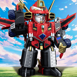 Chibi Creature Gattai Ryujin Dynazenon Soft Vinyl Figure