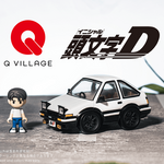 QV-05 Initial D Toyota AE86 TRUENO