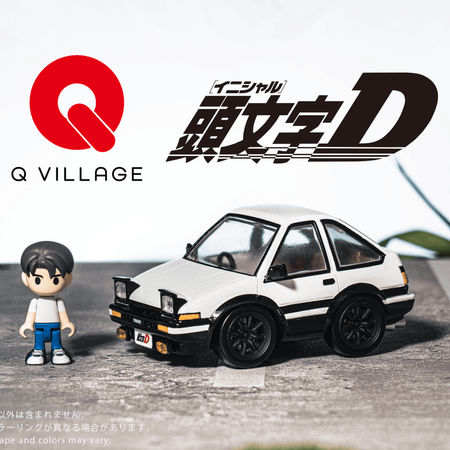 QV-05 Initial D Toyota AE86 TRUENO