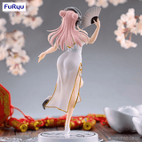 SUPER SONICO Trio-Try-iT Figure White China Dress Ver.