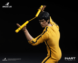 INART Bruce Lee Yellow Jumpsuit 1/12 Action Figure