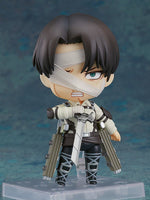 Nendoroid No.2002 Levi Ackerman: The Final Season Ver. (Reissue)