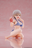 Uzaki-chan Wants to Hang Out Desktop Cute Figure Hana Uzaki Swim Wear Ver.