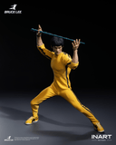 INART Bruce Lee Yellow Jumpsuit 1/12 Action Figure