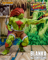 Ultra Street Fighter II Blanka Action Figure