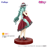Hatsune Miku Trio-Try-iT Figure Outing Dress Red Color Ver.