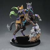 Super Figure Art Collection Gyro Zeppeli & Valkyrie