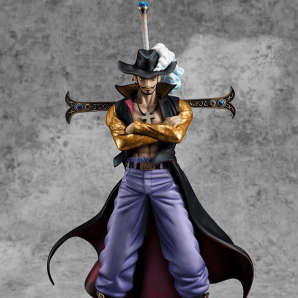 Portrait.Of.Pirates ONE PIECE SA-LIMITED"Hawk Eye" Dracule Mihawk Ver.R