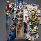 WARHAMMER 40K Ultramarines Primaris Captain with Relic Shield and Power Sword (Reissue)