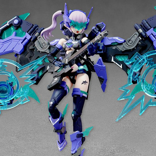 Nuke Matrix B.A.T. Sonic Blast Attacker Maria Strauss Cyber Forest