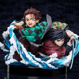 Demon Slayer Kimetsu no Yaiba Tanjiro & Giyuu