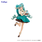 Hatsune Miku SweetSweets Series Figure-Hatsune Miku・Chocolate Mint