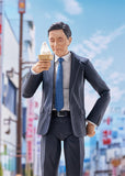 Figma 675a Goro Inogashira Yutaka Matsushige ver. Renewal Edition Nostalgic Teishoku Restaurant Set