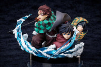 Demon Slayer Kimetsu no Yaiba Tanjiro & Giyuu