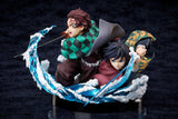 Demon Slayer Kimetsu no Yaiba Tanjiro & Giyuu