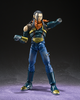 SUPER ANDROID 17 "DRAGON BALL GT" S.H.Figuarts