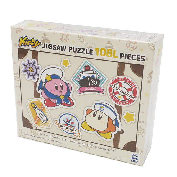 Kirby Bon Voyage Jigsaw Puzzle (108-L754)