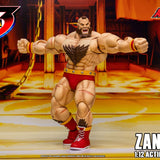 Storm Arena: Street Fighter Alpha 3 - ZANGIEF 1/12 Scale Action Figure